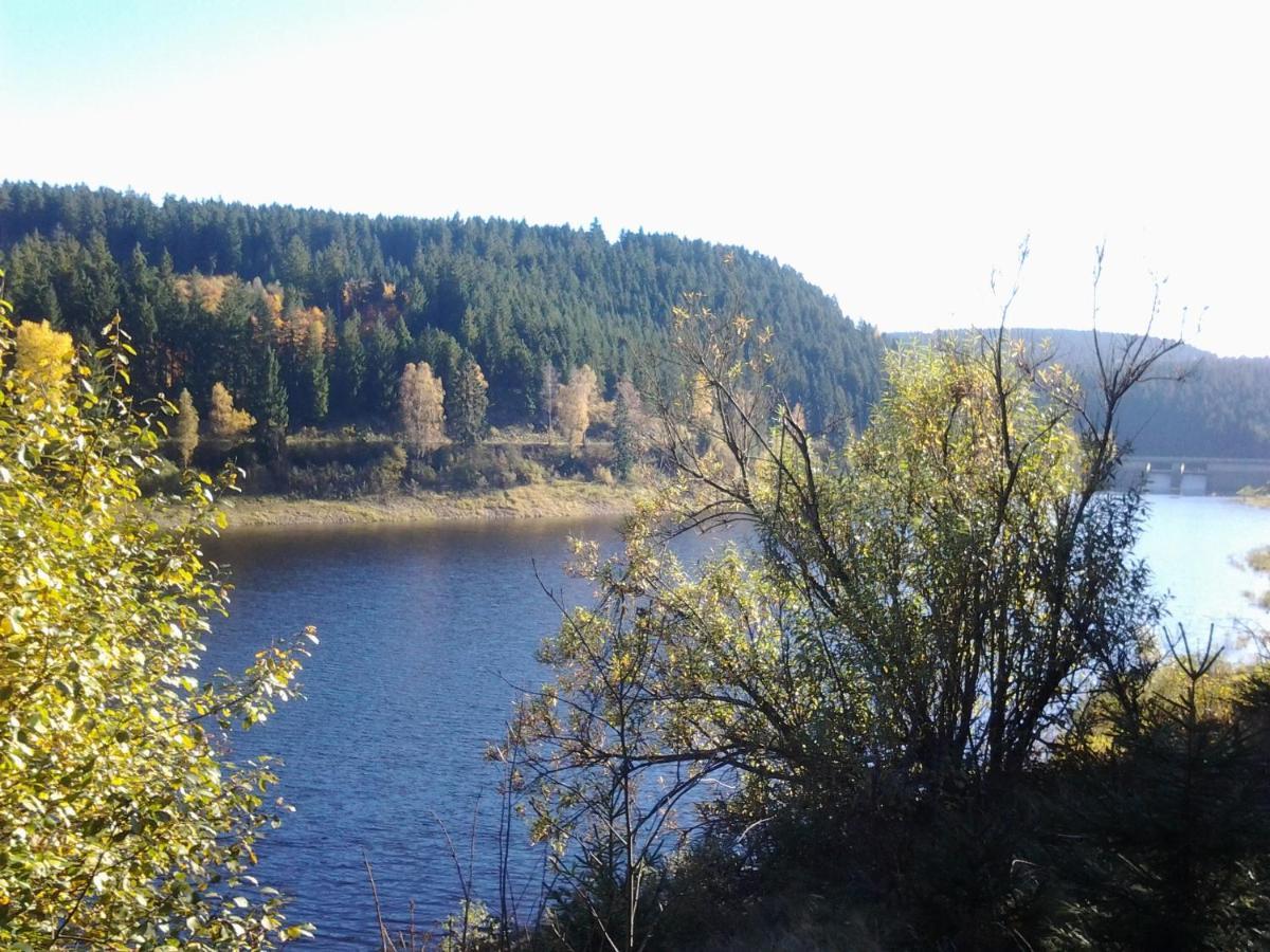 Fewo Therme Inkl Handtuecher Und Bettwaesche Altenau  Luaran gambar